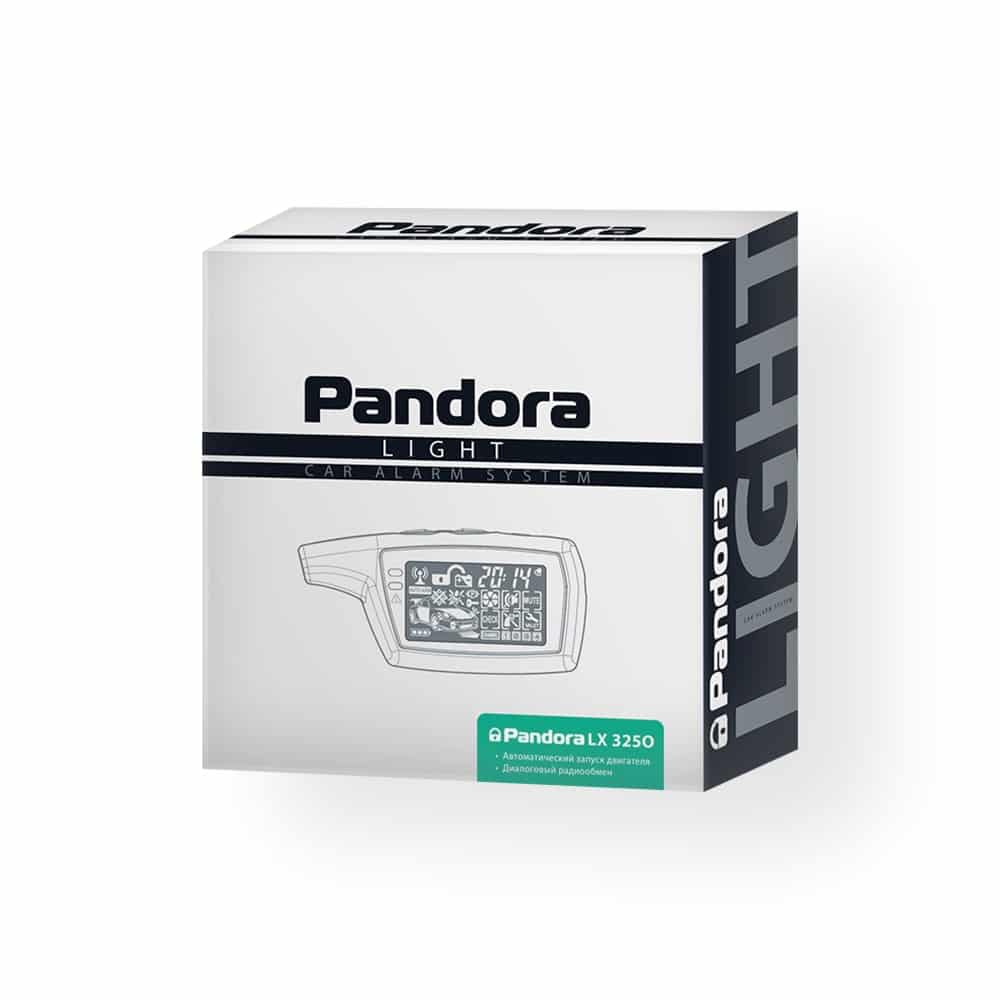 Автосигнализация Pandora LX 3250