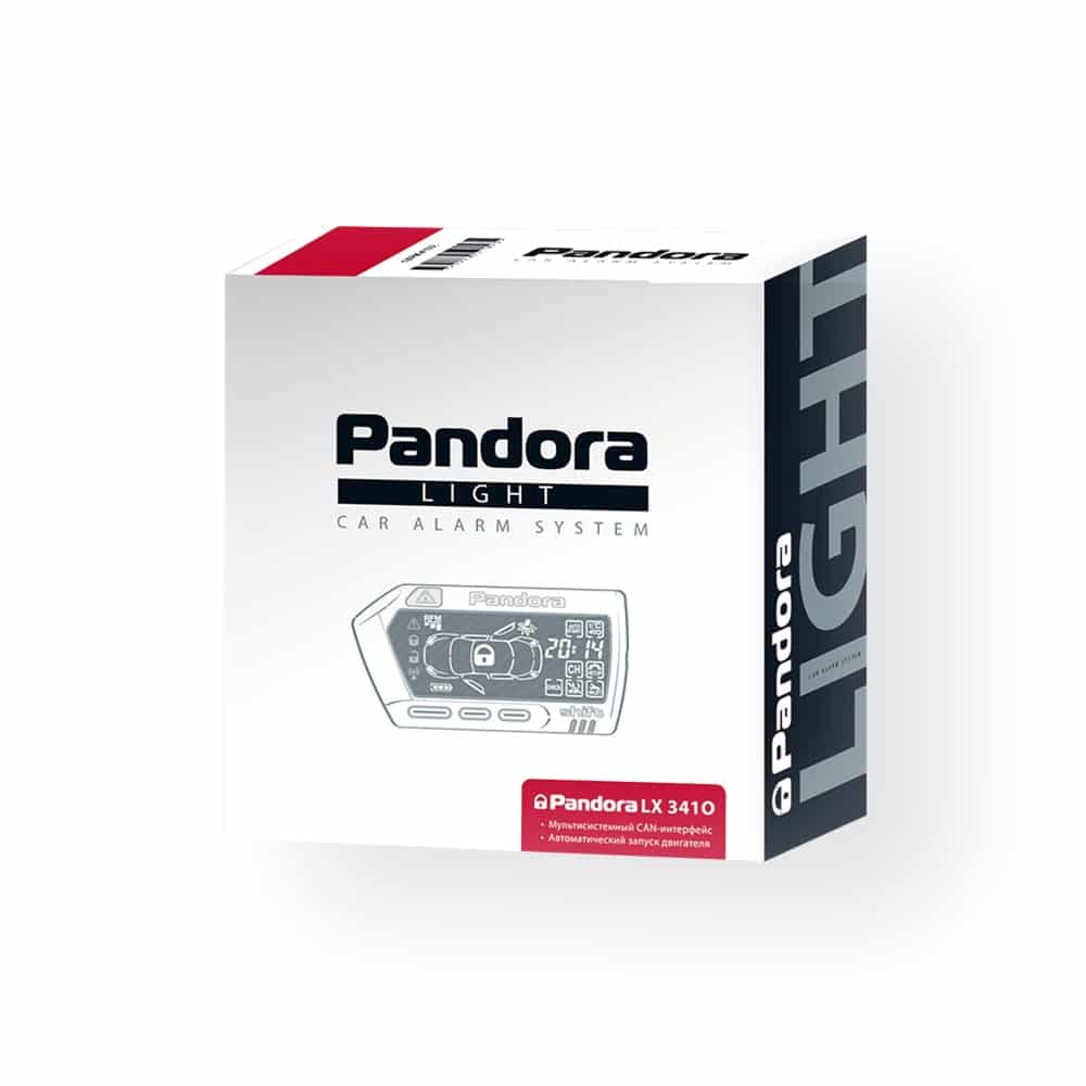 Автосигнализация Pandora LX 3410