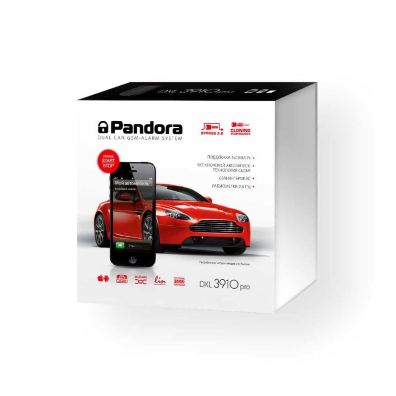 Автосигнализация Pandora DXL 3910 PRO