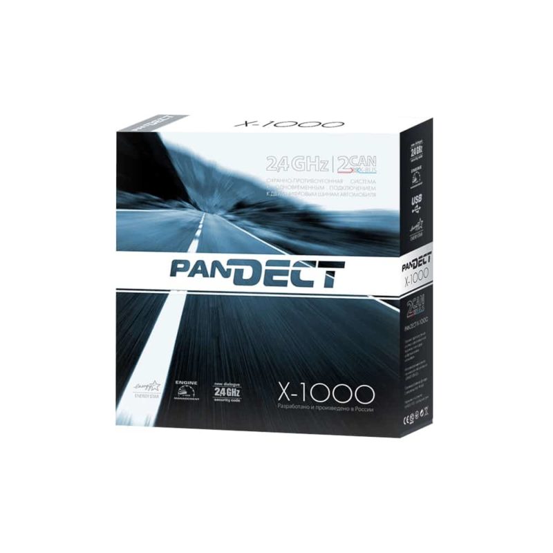 Автосигнализация PanDECT X-1000