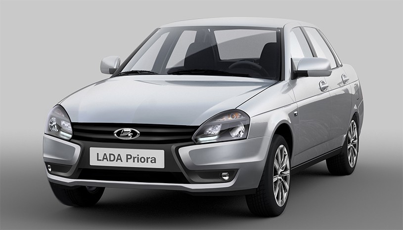 Автомобиль Lada Priora