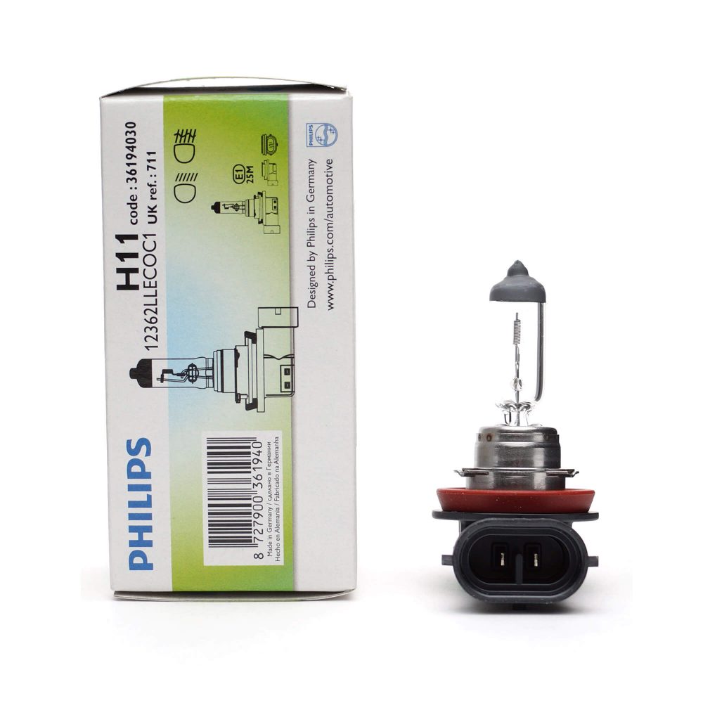 Галогенная лампа Philips H11-12-55 LONGLIFE ECO VISION